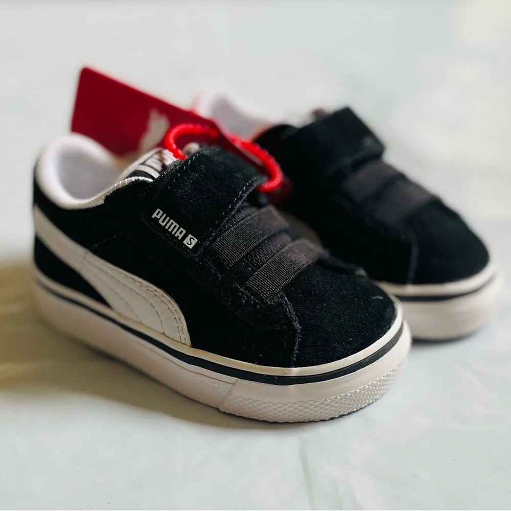 Puma suede vulcanized Velcro new in box